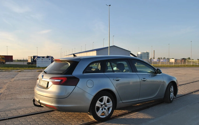 Opel Insignia cena 37900 przebieg: 167000, rok produkcji 2016 z Krośniewice małe 407